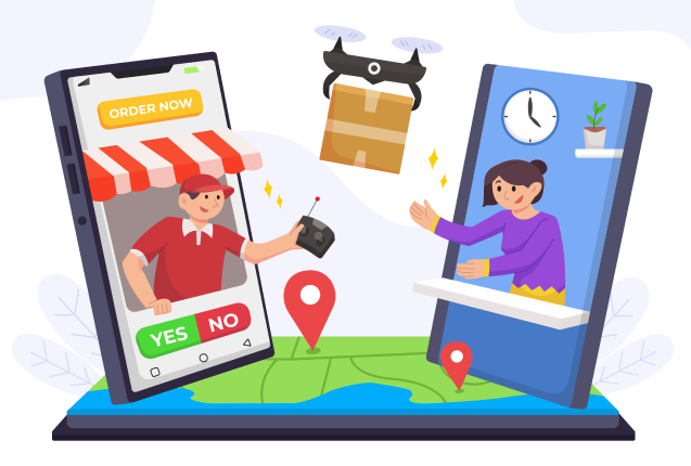 Offline stores