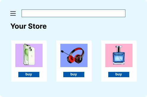Large online & offline businesses
